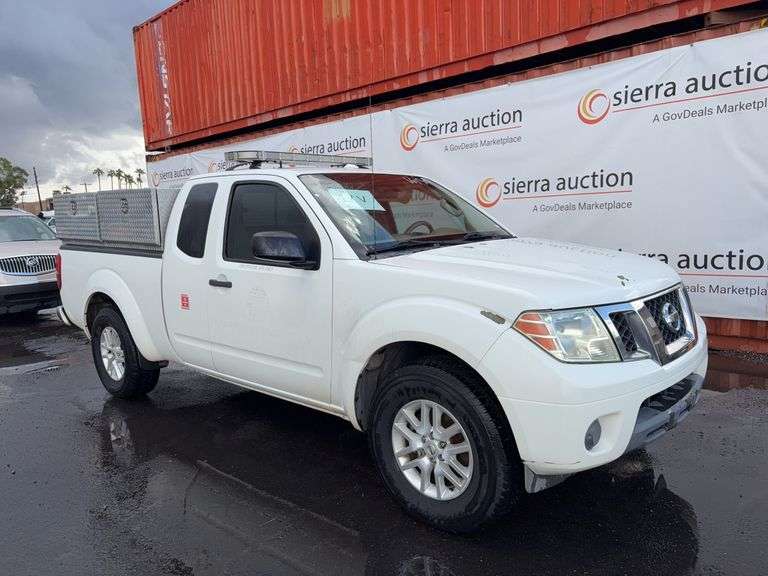2015 Nissan Frontier