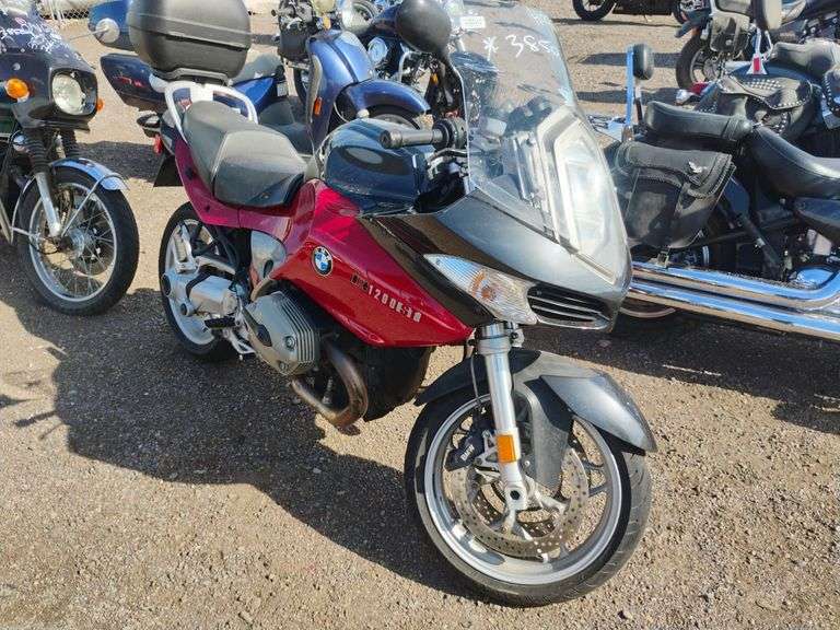 2005 BMW R1200RT Motorcycle