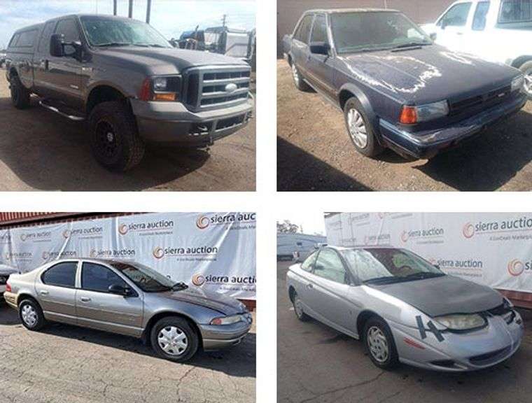 6783 - Phoenix NonRunning/Stationary Vehicle Auction - October 10, 2025