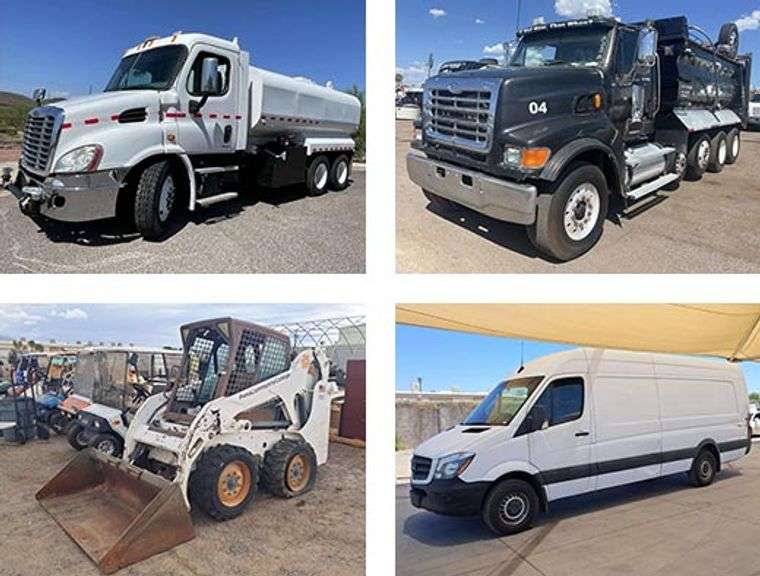 6764 - Southwest Regional Heavy Equipment & Fleet Auction - September 18, 2025
