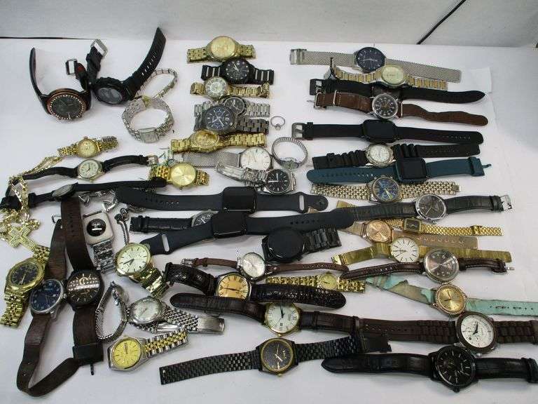 Assorted Costume Jewelry + Watches and More