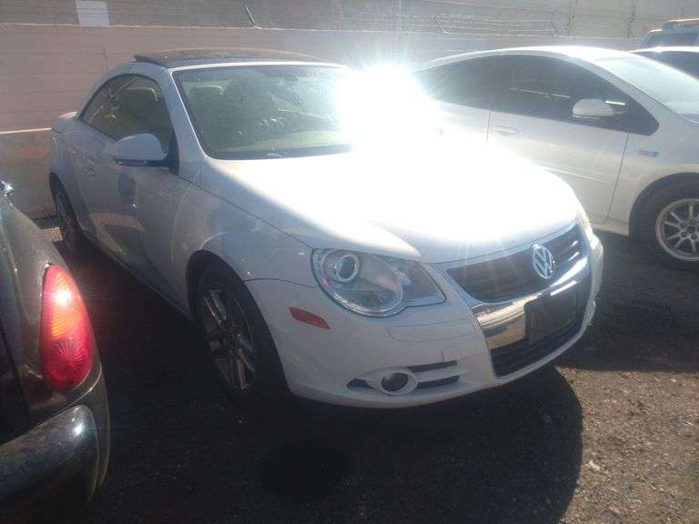2008 Volkswagen Eos