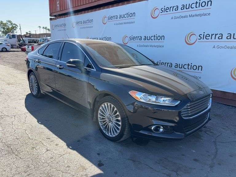 2014 Ford Fusion