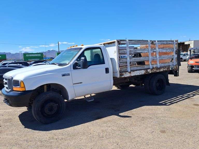 2001  Ford  F450 Super Duty XL   Stakebed Truck