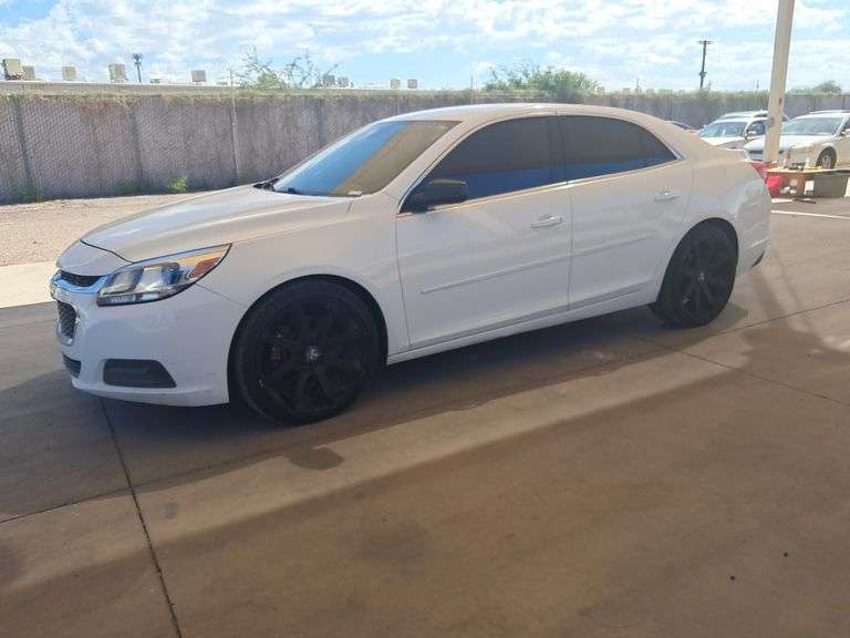 2014  Chevrolet  Malibu LS