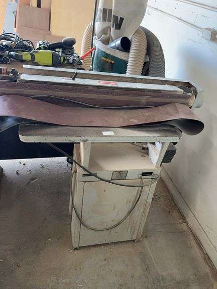 Transtech Sander TRANSPOWER EDGE SANDER SD800 - Sierra Auction Management Inc