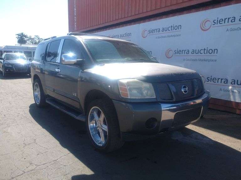 2005  Nissan  Armada