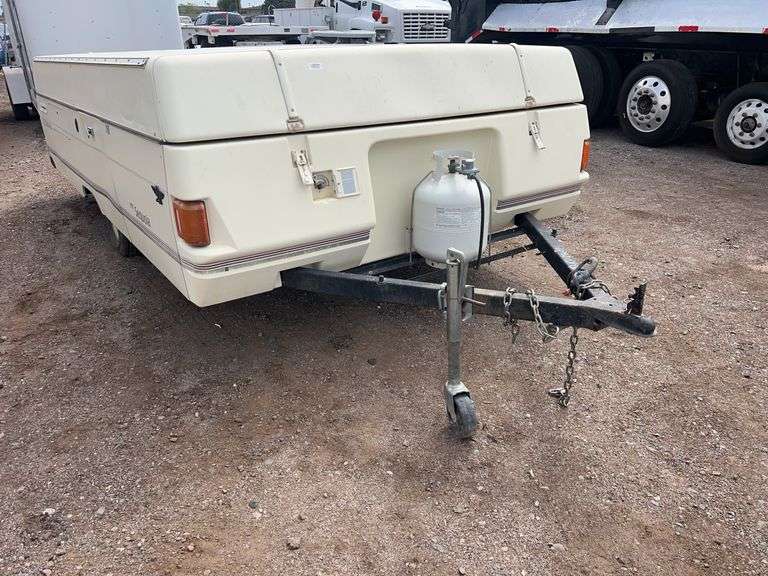 1990 Coleman Sequoia Popup Travel Trailer