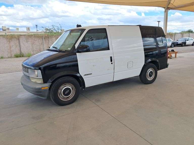 1999  Chevrolet  Astro   Cargo Van