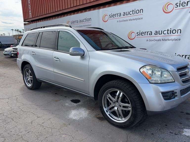 2007  Mercedes-Benz  GL450