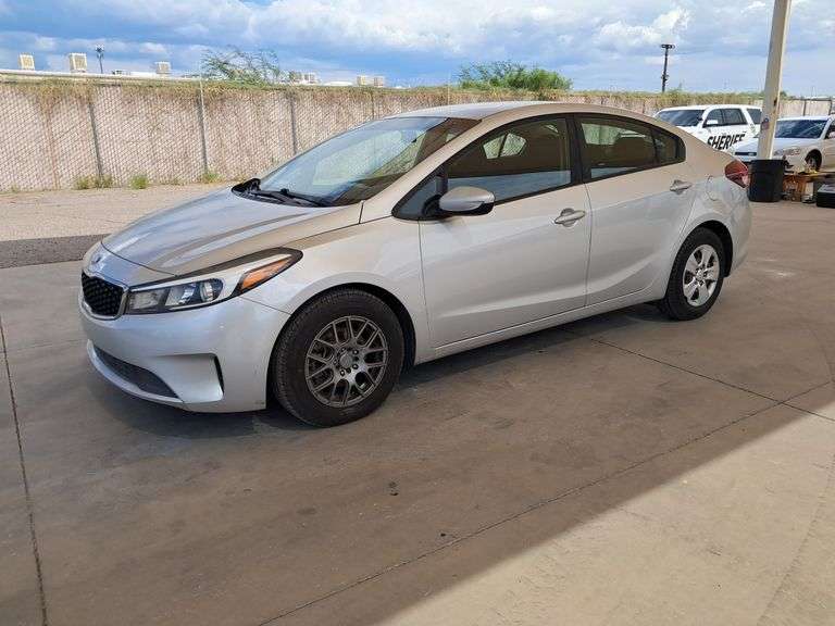 2018  Kia  Forte LX