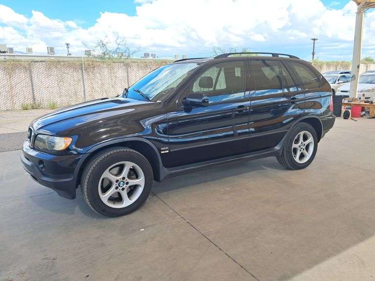 2001  BMW  X5