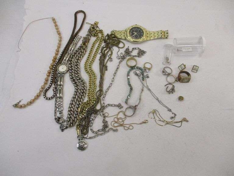 Assorted Costume Jewelry