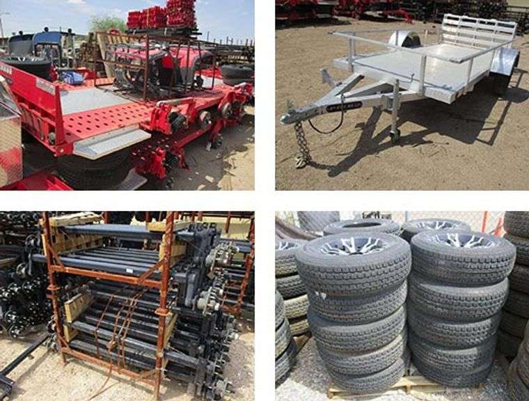 6768 - Utility Trailer Parts Liquidation - September 14th, 2025