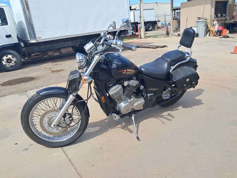 1997 Honda VT600C Shadow Motorcycle