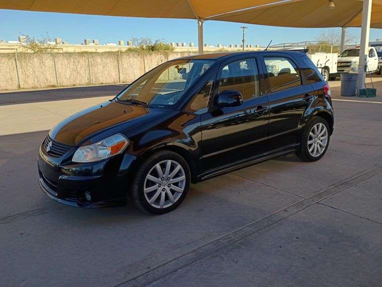 2010  Suzuki  SXS