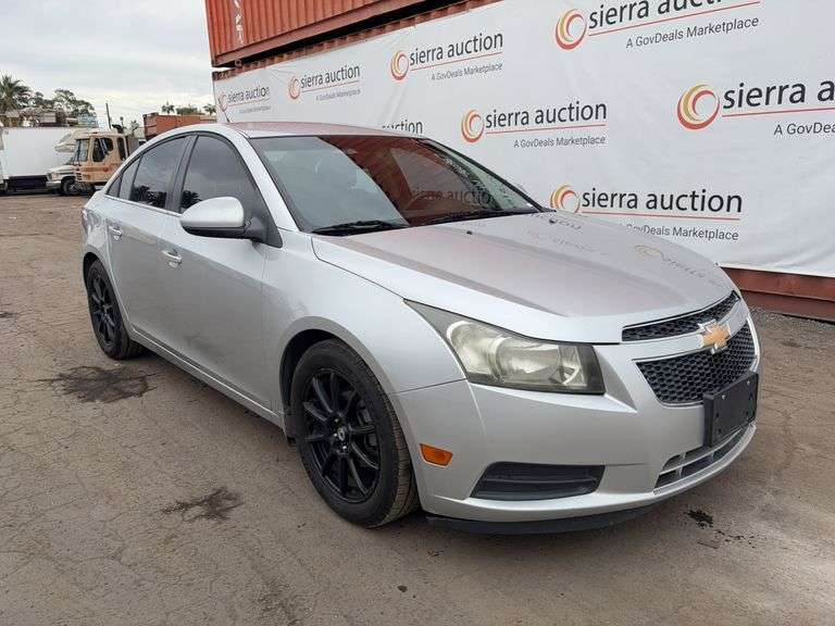 2012  Chevrolet  Cruze
