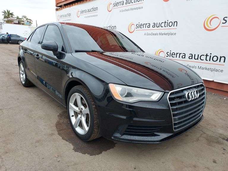 2016  Audi  A3