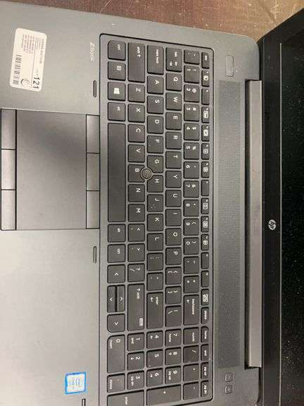(2) HP ZBook Intel Core i7 Laptops