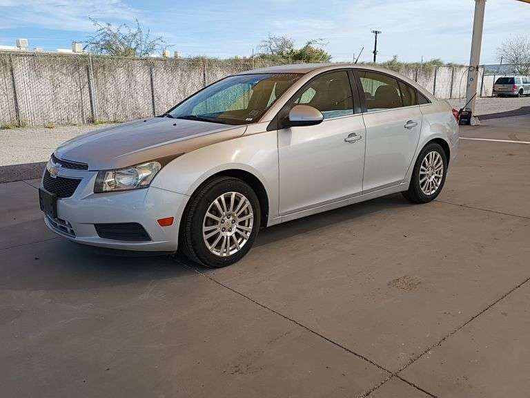 2011  Chevrolet  Cruze Eco