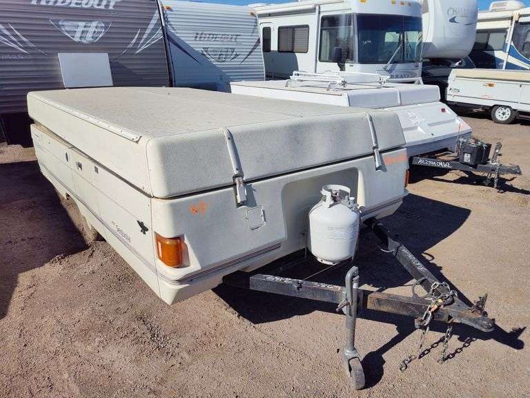 1990  Coleman  Sequoia  Popup Travel Trailer