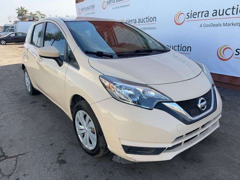 2018  Nissan  Versa