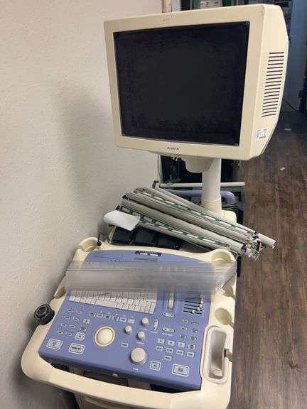 Aloka SSD-045 Color Ultrasound System