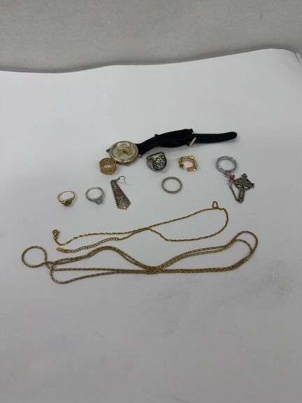 Assorted Costume Jewelry