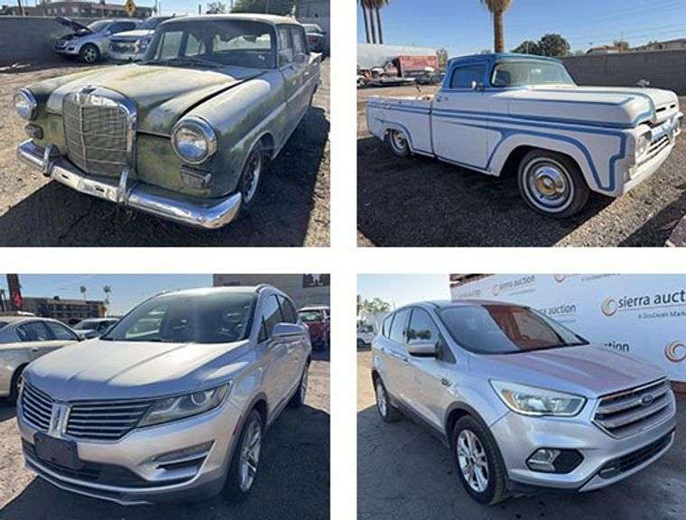 6823 - Phoenix NonRunning/Stationary Vehicle Auction - January 16th, 2026