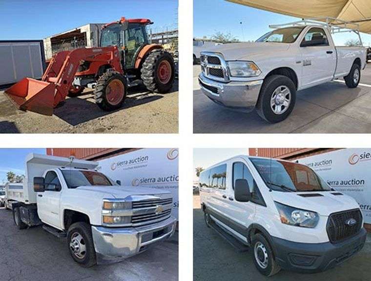 6824 - Southwest Regional Heavy Equipment & Fleet Auction - January 29th, 2026