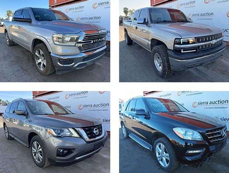 6831 - Phoenix Vehicle Auction - January 31st, 2026