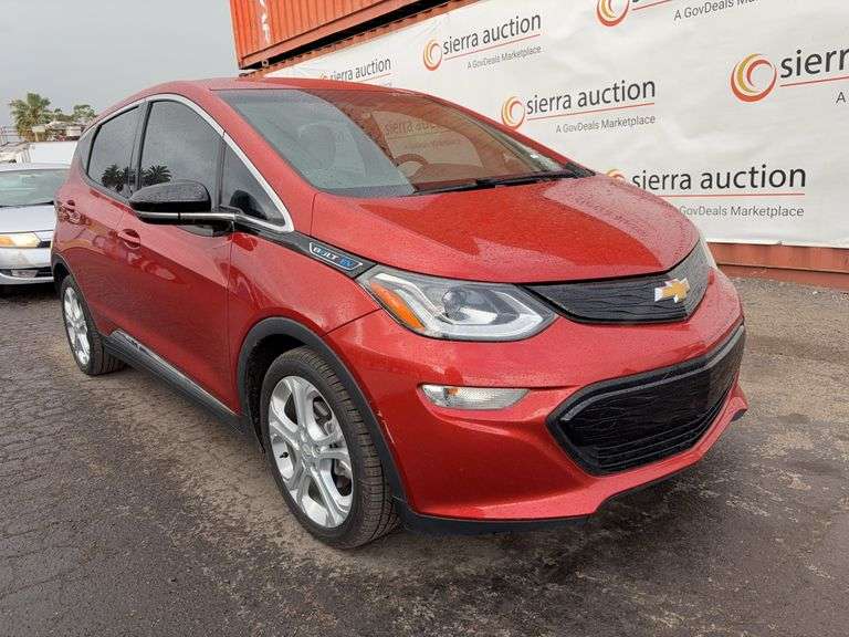 2021  Chevrolet  Bolt EV