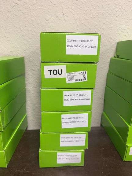 (6) Landis+Gyr ecoMeter In-Home Energy Monitor P250 - ZigBee