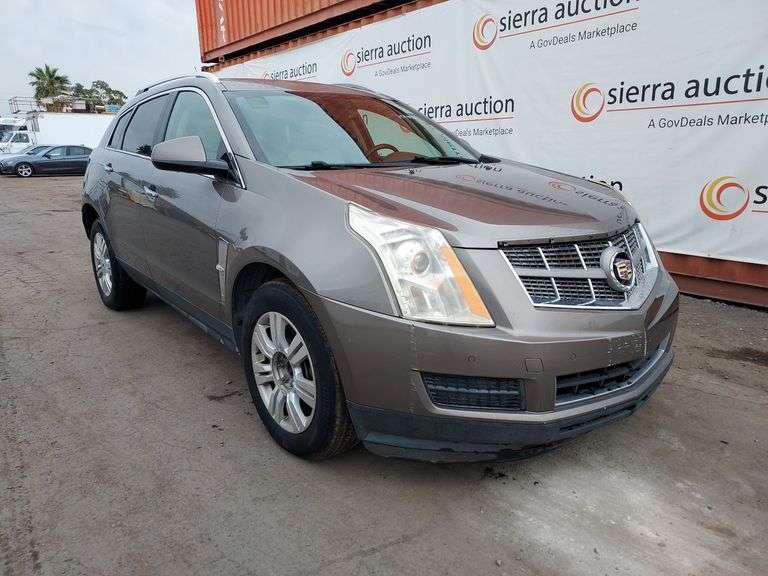 2012  Cadillac  SRX