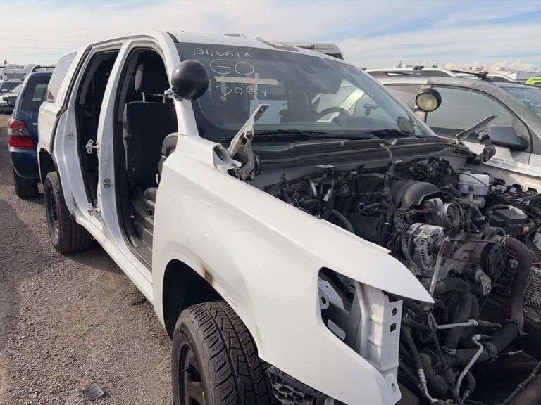 2018  Chevrolet  Tahoe