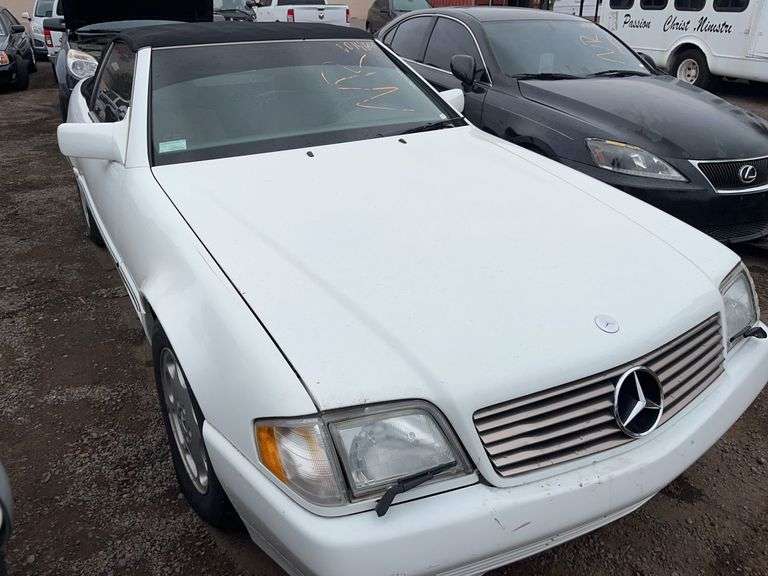 1995 Mercedes-Benz SL500