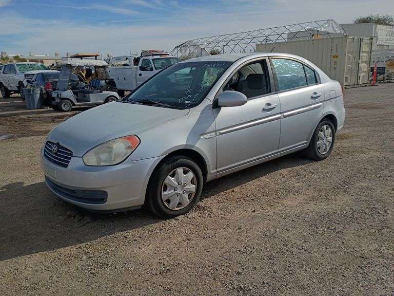 2007  Hyundai  Accent GLS