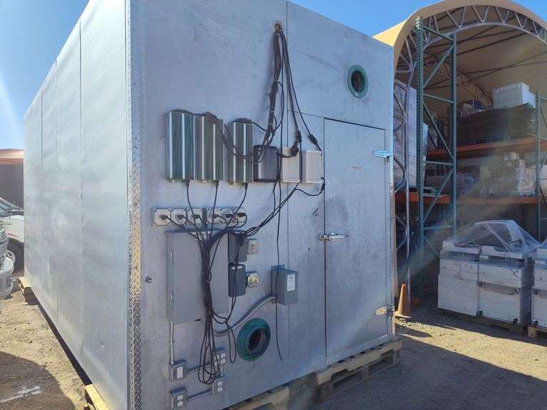 Custom 20' Modular Agriculture Grow Room/Container/Cooler Building