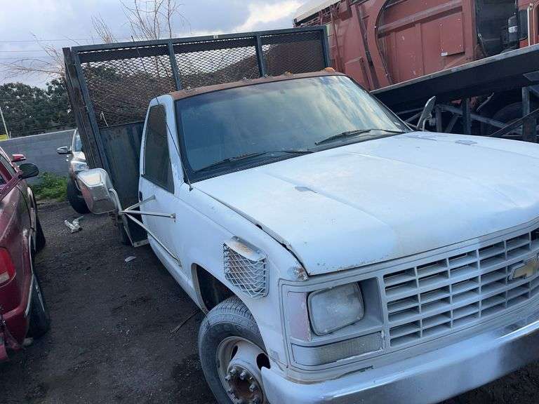 1991  Chevrolet  GMT400