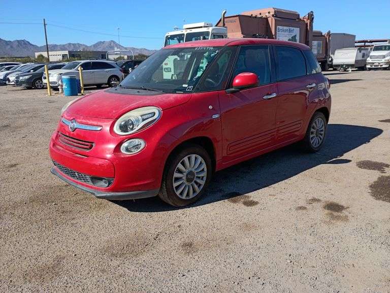 2017  FIAT  500L Pop