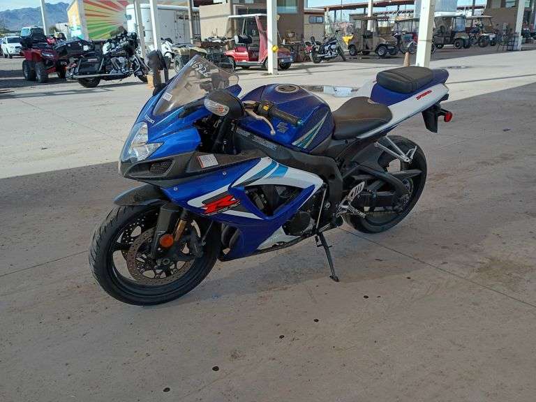 2006  Suzuki  GSX-R750  Motorcycle