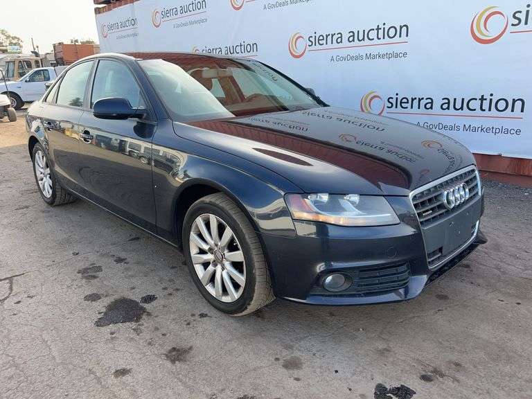 2012  Audi  A4