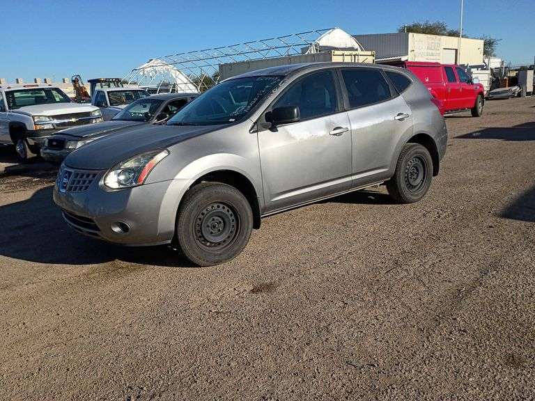 2009  Nissan  Rogue S