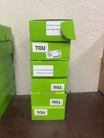 (6) Landis+Gyr ecoMeter In-Home Energy Monitor P250 - ZigBee