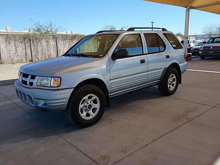2003  Isuzu  Rodeo