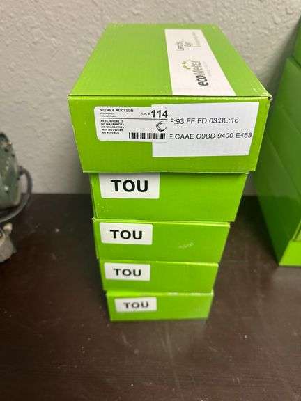 (5) Landis+Gyr ecoMeter In-Home Energy Monitor P250 - ZigBee