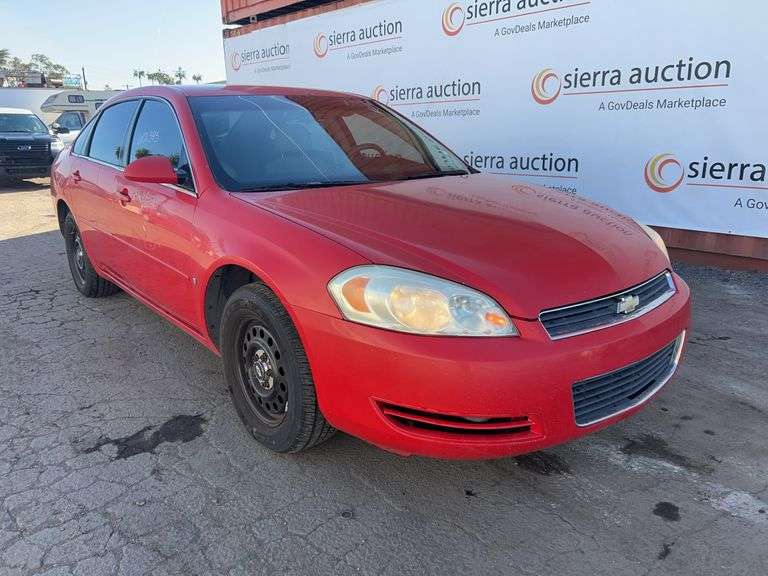 2006  Chevrolet  Impala Police