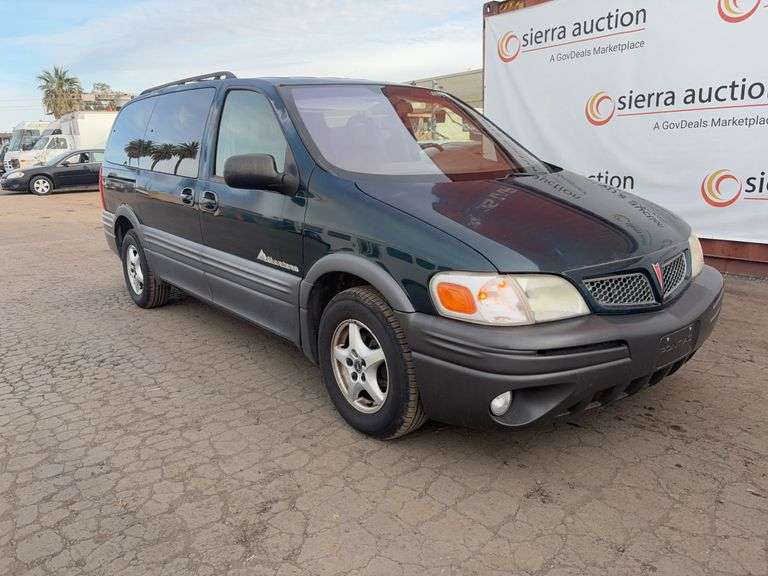 2001  Pontiac  Montana