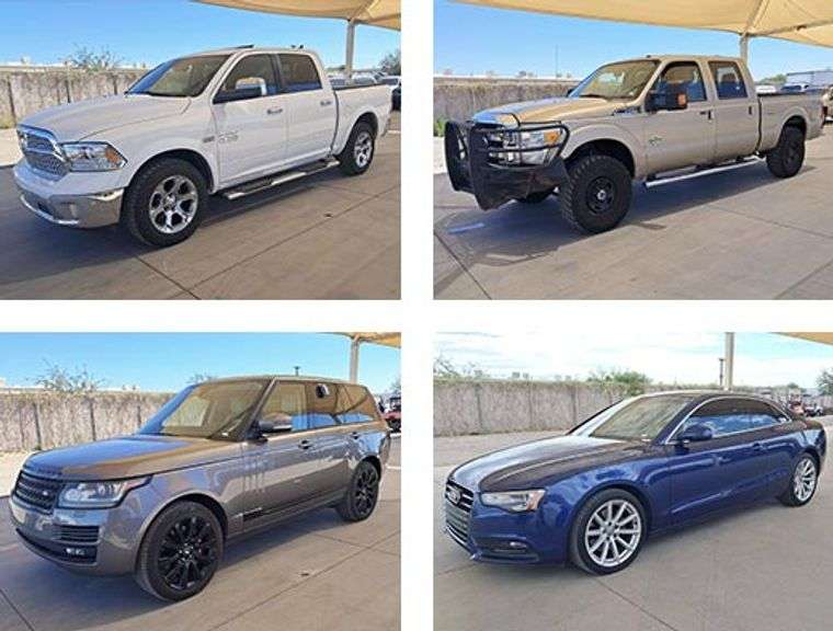 6818 - Tucson Vehicle Auction - January 10th , 2026