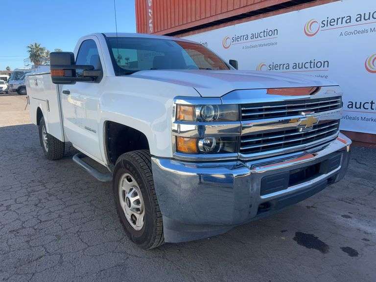 2017  Chevrolet  Silverado 2500